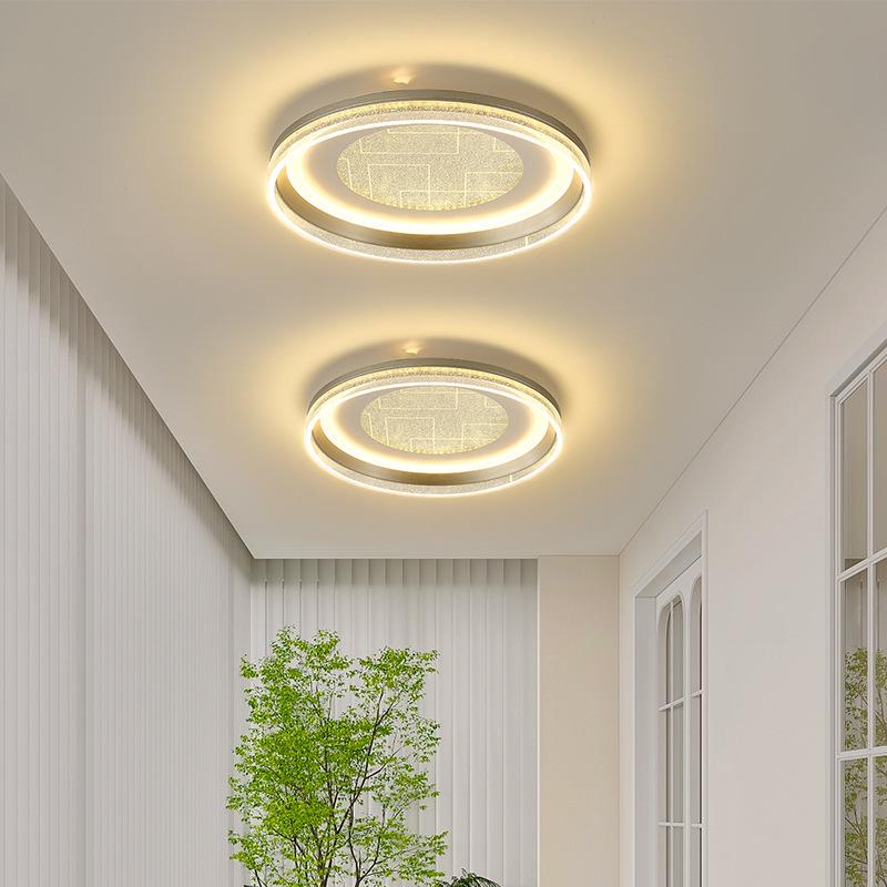Italian Luxury Minimalist Eye-Protecting Ceiling Light for Bedroom & Living Room 2025