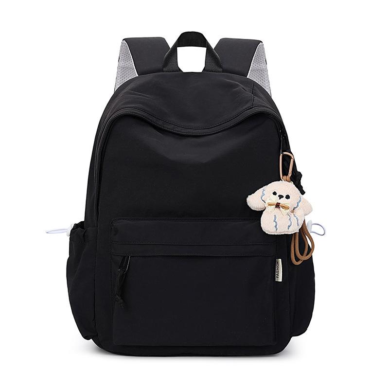 Schoolbag Backpack Fashion Versatile College Student School Bag Outdoor Travel Large Capacity Backpack Commuter Versatile Backpack