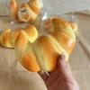 Squishy Croissant Knetspielzeug Langsam aufsteigend Sensorische Stressabbau-Spielzeuge Weiches Simulationsbrot Fidget Spielzeug Für Erwachsene Anti-Angst