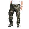 Pantaloni casual da esterno nuovi alla moda da uomo Pantaloni da tuta multitasche Pantaloni da uomo di grandi dimensioni