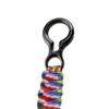 Anti-lost Paracord Keychain Wristlet Strap Braided Woven Keychain  Car Key Holder