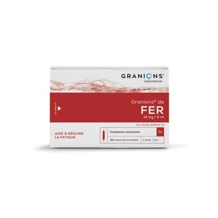 IJzerkorrels 30 ampullen 60ml