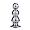 Anal Anal Stainless Anal Butt Vaginal Anal SM Anal For Vagina and Adult Goods Beads, Plug, Metal, Steel, Plug, Plug, G-Spot Stimulation, Plug,