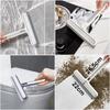 Window Glass Wiper Window Cleaner Bathroom Mirror Silicone Spatula Car Glass Scraper Shower Squeegee Household Cleaning Tools