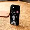 L-Lil Peep Star Shopping Handyhülle Für Samsung A73,A21s,A22,A31,A32,A52,A53,A71,A80,Weiche Schwarze Hülle