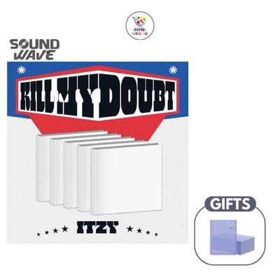 SOUNDWAVE ITZY 'KILL MY DOUBT' (Digipack Ver.)