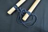 Vintage Japanese Wooden Wadaiko Drum Shime Daiko Taiko with Stand & Stick, As-is