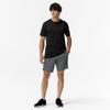 Running Wear Half Pocket Dark Gray [Mizuno] Half-length Multi-pocket Pants, 9-inch Shorts, 360-degree Storage,