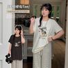 Lazy Wind Loose and Thin Short-sleeved T-shirt Large Size Women's Clothing 100kg Fat Mm Summer New Korean Version Top 270473
