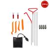 PWS New Open Car Door Tool Kit Inflatable Air Pump Auto Window Door Open Fixing Gripper Tools Long Reach Kits