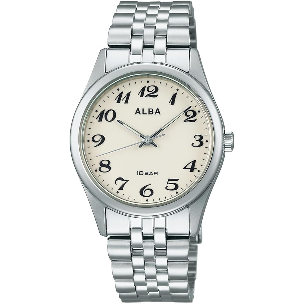Seiko Alba Standard Men s Watch AEFK425 Analog Design Water Resistant Stainless Steel