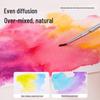 Lan Guo S618 Solid Watercolor Mini Palette - Rich Colors, Beginner-Friendly, Portable Painting Set