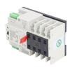 Comutator de transfer automat de putere AC220V, comutator de comutare a generatorului de milisecunde 4P, ATS