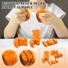 Stress Relief Basketball, 3d Printed Toy, Great Gift For Kids And Adults Sensory Stress Relief Toy, ADHD And Desk Toy, Desk Toy, Gift