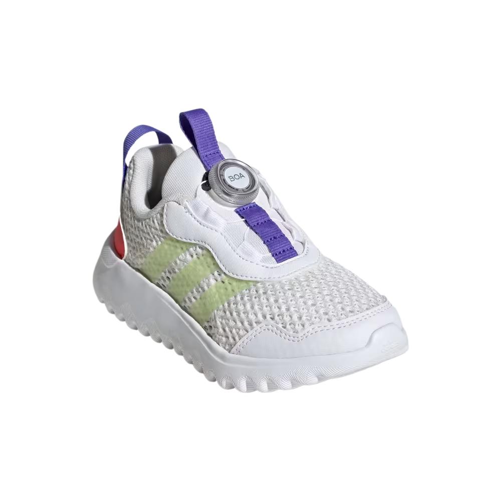 Adidas Activeflex Boa 4.0 Comfortable Lightweight Sports Running Shoes Kids Sneakers Cloud-White JH8839
