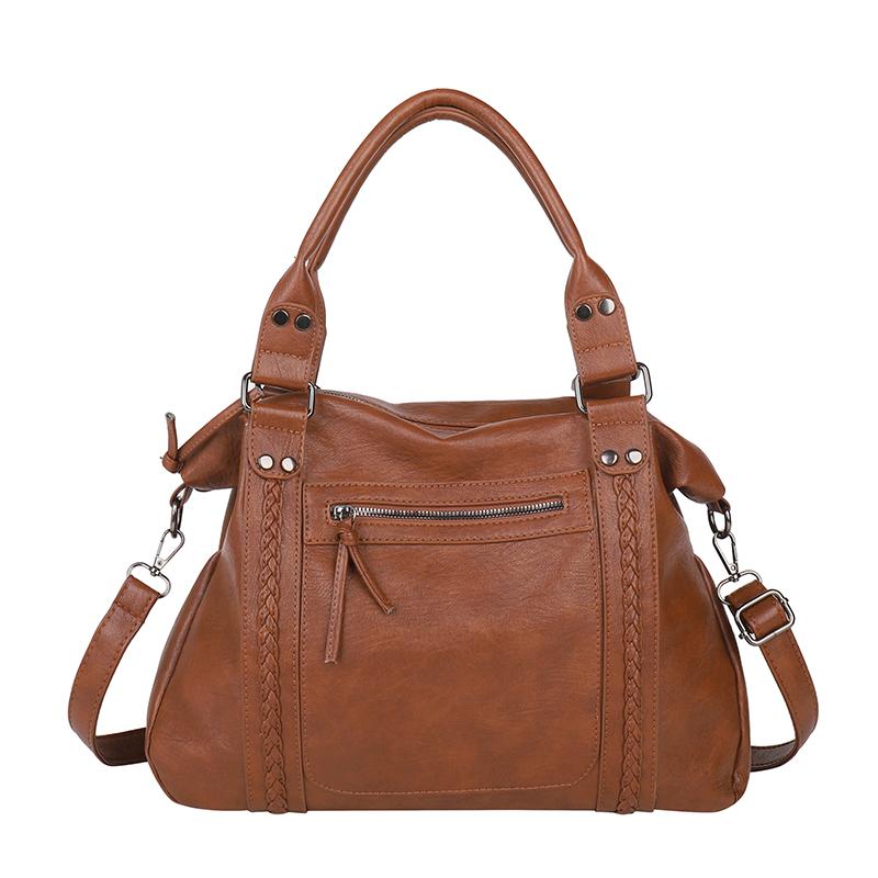 Luxus Weiche Echtes Leder Handtasche Mode Frauen Schulter Umhängetasche Einfarbig Rindsleder Tote Mode Weibliche Crossbody Sac