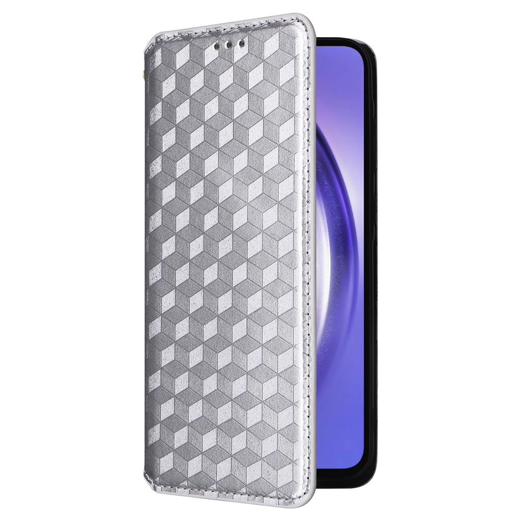 Für Samsung Galaxy A55 5G Kratzfeste Handyhülle Ständer Magnetische Handyhülle