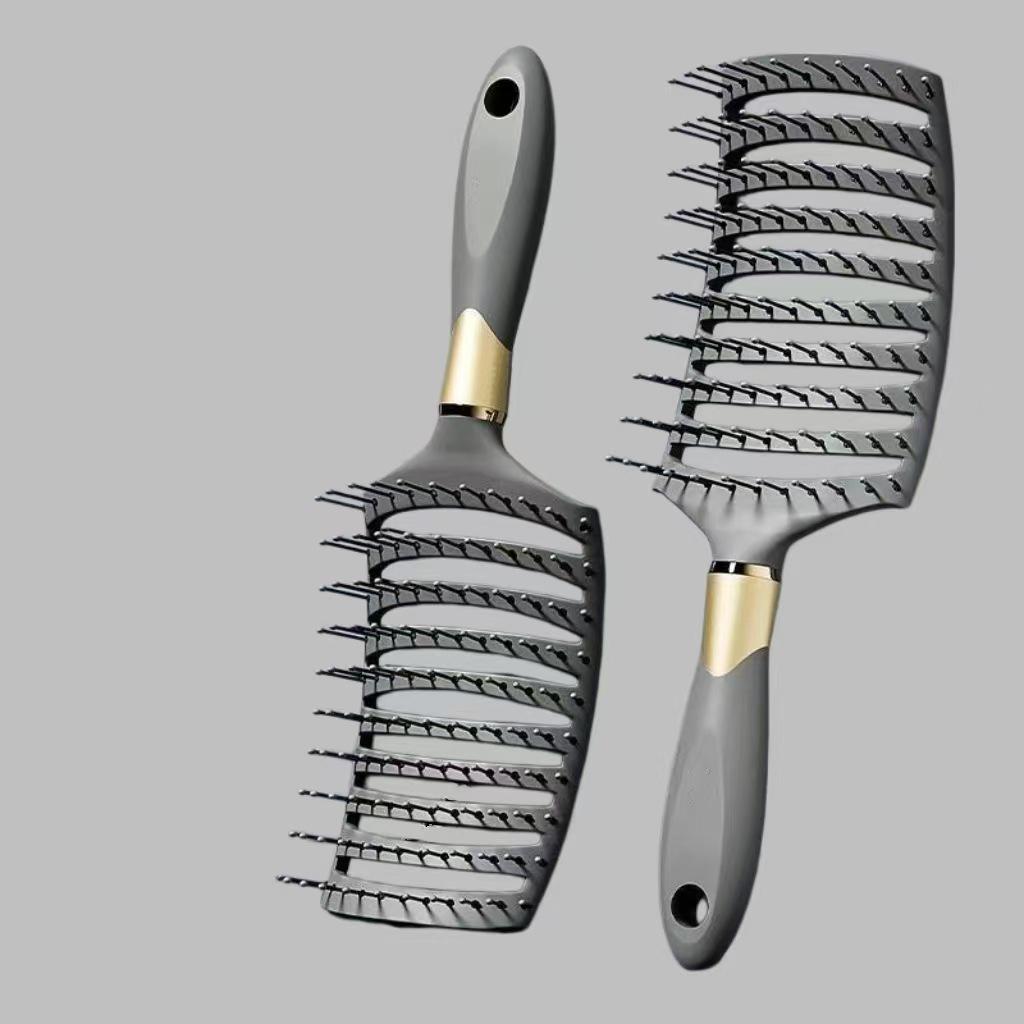 Large Curved Anti-static Backcombing Air Cushion Massage Comb