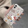 Чохол Sanrio Hello Kitty для iPhone 12/13/14/15/16 Pro Max - Дівчачий стиль