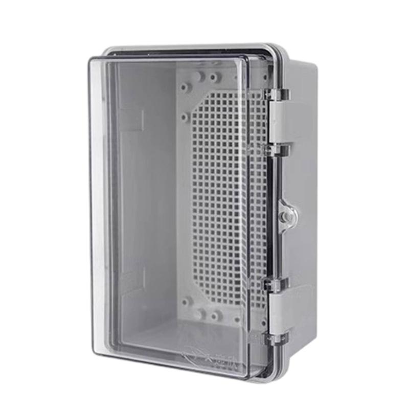 Hinged Plastic Enclosure Waterproof Power Electrical Junction Box Waterproof Outdoor Plastic Box Distribution Box