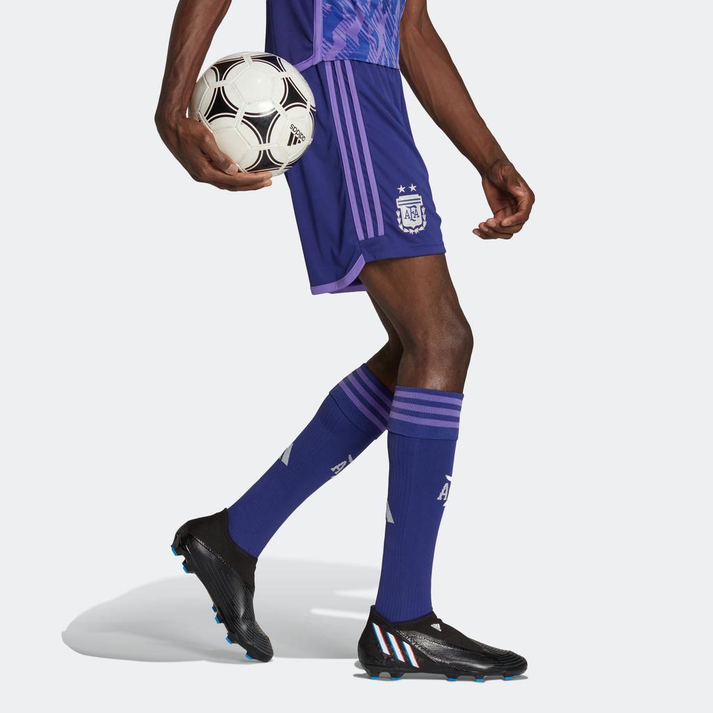 adidas Argentina 22 Away Active Shorts Asia Sizing 'Blue' Men's HB9213
