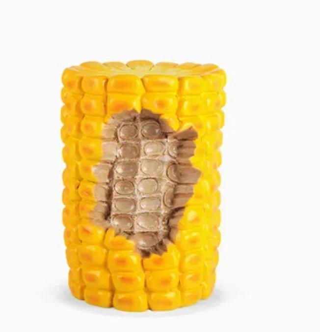 Cartoon Food Resin Stool, Fun Corn