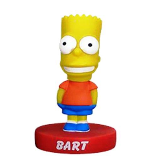 Simpsons Series 4 Bart Simpson Wacky Wobbler