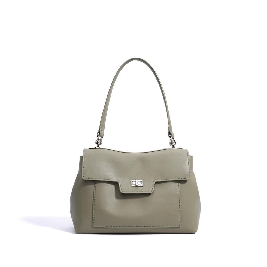 Shoulder Bag High-end Niche Design Leather Women's Bag Simple Commuting Fashion Large-capacity Handbag