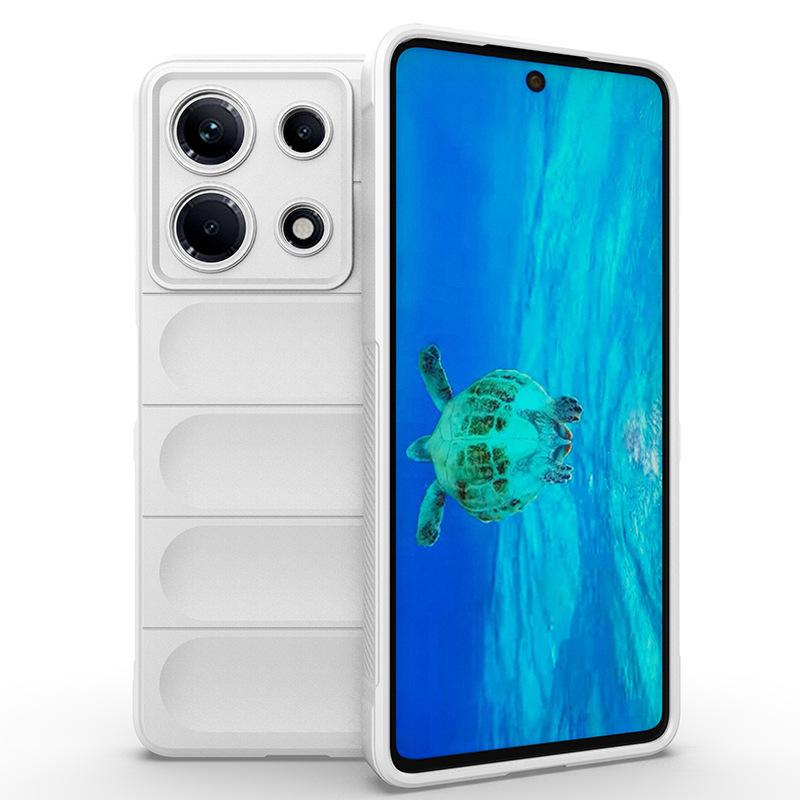 For Infinix Note 30 Pro 4G Back Cover Case Soft Silicone Anti-fall Shockproof Phone Funda Coque Cases