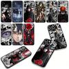 Cover for Apple iPhone 17 16 11 Pro XS Max XR 6 7 8 Plus 16E SE 2020 Air 5 SE2 Phone Case Pain Itachi Narutos Uchiha Sasuke
