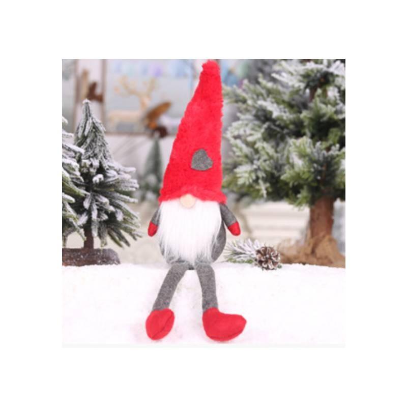 Tree Decoration Christmas Creative Embellishment Love Elderly Plush Doll Gnome