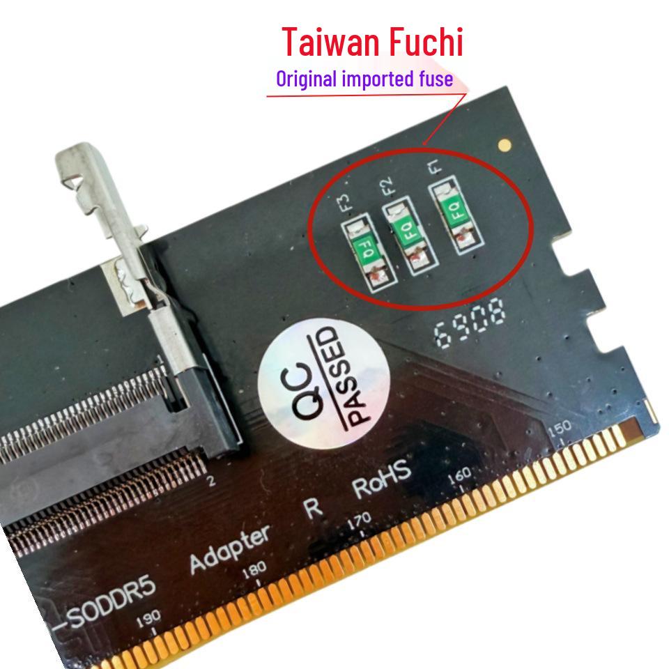 5th Gen DDR5 Laptop to Desktop Memory Adapter Board (UDIMM 1.1V)