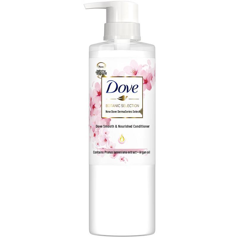 Dove Natural Plant Cherry Blossom Hair Conditioner