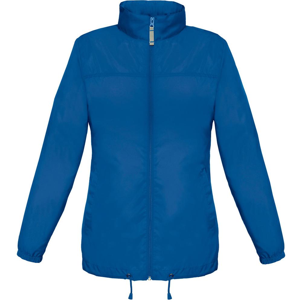 B&C Womens/Ladies Sirocco Lightweight Windproof, Showerproof & Water Repellent Jacket