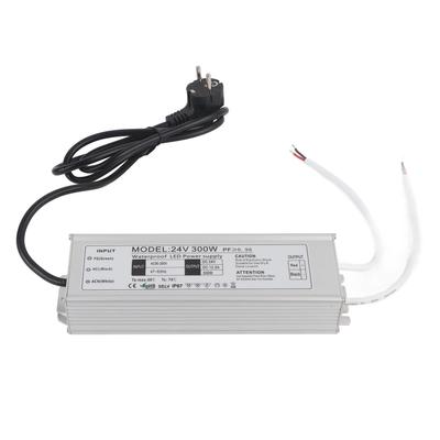 LED Driver Vodotěsný IP67 Napájecí zdroj s konstantním napětím Transformátorový Adaptér 300W