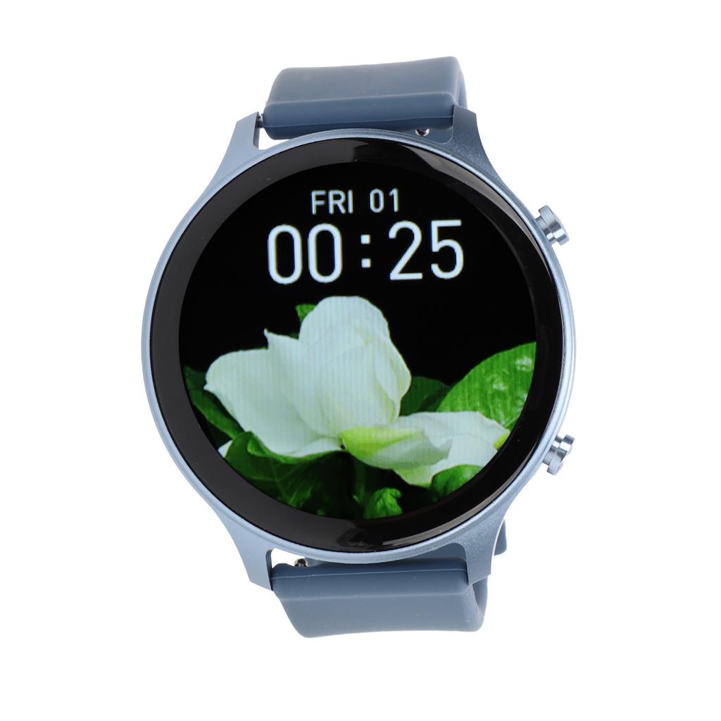 Women Smart Watch 1.28in HD Touch Screen BT Talking Sports Sleep Monitoring Smartwatch DS30 Blue