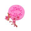 Mold Soft Multifunctional Flower Decoration Moulds Molds Household Making Tools Chocolate Muffin Wide Application