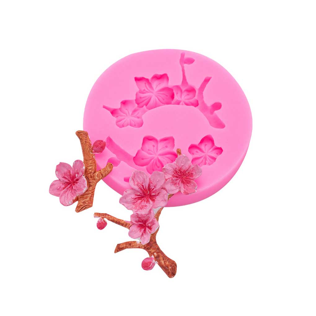 Mold Soft Multifunctional Flower Decoration Moulds Molds Household Making Tools Chocolate Muffin Wide Application