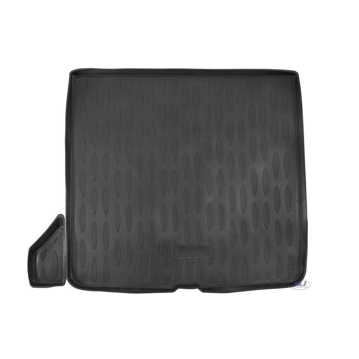 Tapis De Coffre Caoutchouc Premium Pour Dacia Duster 4WD 2017-2023, Bord Haut, Antidérapant, Inodore, Toutes Saisons