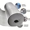 1Roll Insulation Freely Customized Thermal Various Purposes Freshness of Food Practical Aluminum Foil Car Insulation 2MM