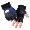 Knuckles Protective Motorcycle Gloves Half Finger Cycling Gloves Breathable Shock Absorption Gloves Accessories