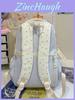 Japanese Girls Backpack With Nylon Material And Large Capacity For School Use