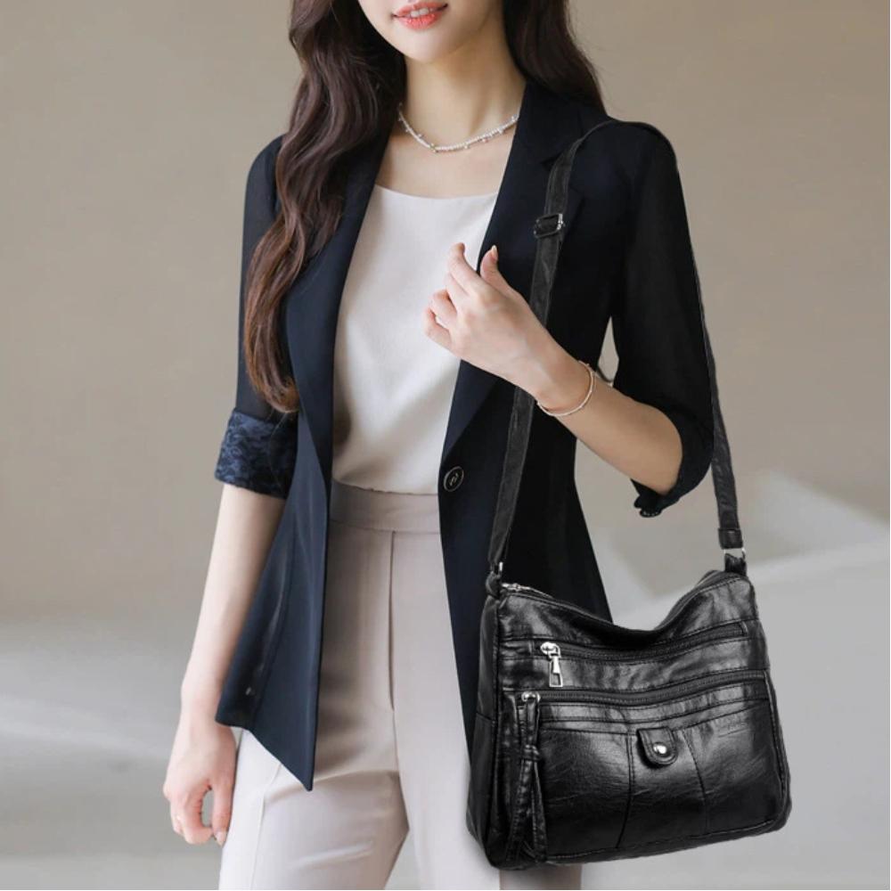 High Quality PU Leather Small Women Handbag Shoulder Messenger Bag Tote Ladies Crossbody Pouch Bags