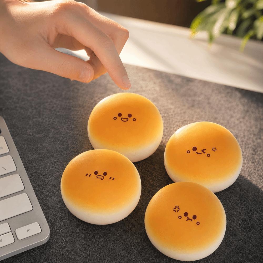 Finger Suction Bread Squeeze Toys Soft Texture Sensory Fidget Toy  Children