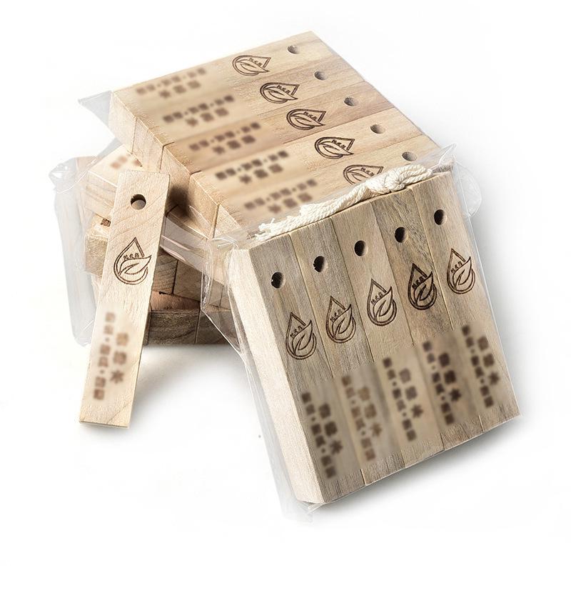 Camphor Wood Insect Repellent Balls and Anti-Borer Strips for Household Use