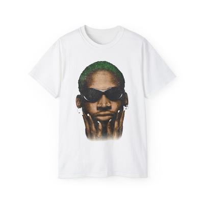 Dennis Rodman Vintage, NBA Chicago Bulls, Basketball T-Shirt