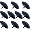 10Pcs Decorative Nails Antique Clavos Fasteners Upholstery Tacks for Wood, Decorative Door Studs, Farm Barn Door