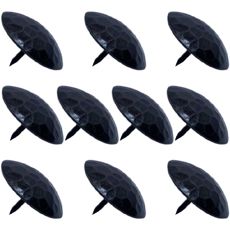 

10Pcs Decorative Nails Antique Clavos Fasteners Upholstery Tacks for Wood, Decorative Door Studs, Farm Barn Door 1