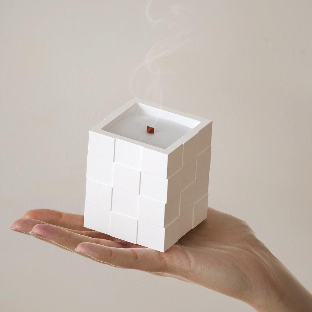 Silikonharpiksformer Håndverksformer Pennholderform Saftplanteplanterformer Lyskoppformer for Håndverk Ornament