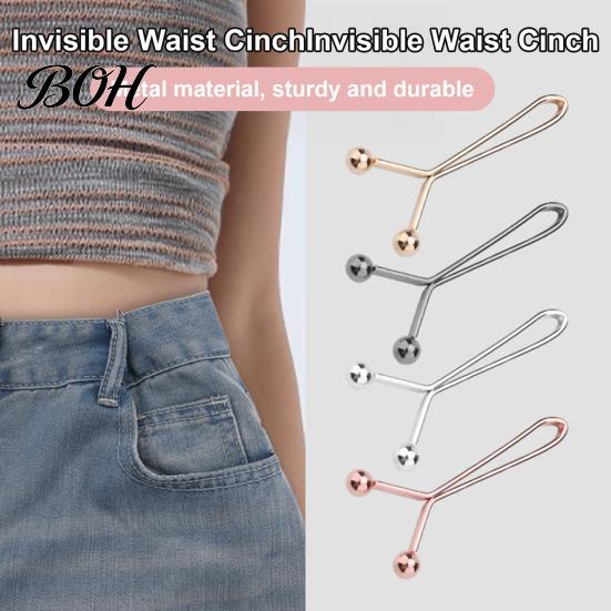 Waist Tightener Clip 5/10Pcs for Pants, Reusable Cincher No Damage Loose Jeans, Sewing Trousers Leg Shortening Clamp Waistline Modification Tool